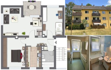 Wohnung zum Kauf 175.000 € 3 Zimmer 63,8 m² 1. Geschoss Levistraße 5 Grüner Baum / Festspielhügel Bayreuth 95445