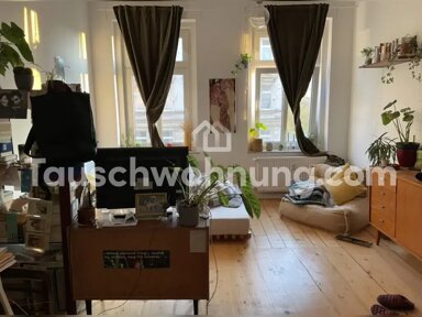 Wohnung zur Miete Tauschwohnung 530 € 2,5 Zimmer 75 m² 2. Geschoss Neustadt-Neuschönefeld Leipzig 04315