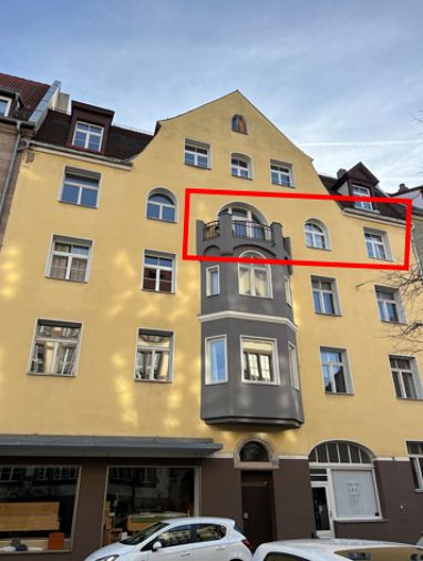 Wohnung zur Miete 1.200 € 4 Zimmer 100 m² 3. Geschoss Knauerstr. 15 Gostenhof Nürnberg 90443