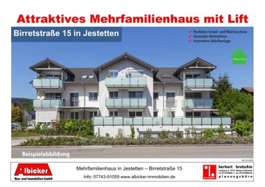 Wohnung zum Kauf Provisionsfrei 399.900 € 3 Zimmer 93 m² 3. Geschoss Birretstraße 15 Jestetten Jestetten 79798