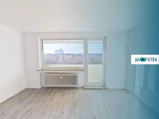 Studio zur Miete 429 € 2 Zimmer 52,7 m² 3. Geschoss frei ab 01.01.2026 Wilhelm-Hauff-Straße 3 Barenburg Emden 26721