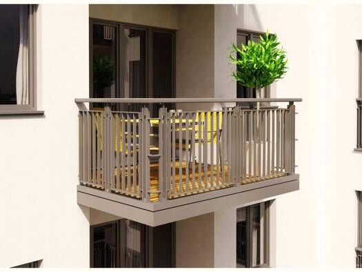 Wohnung zur Miete - Erstbezug 480 € 1 Zimmer 24 m² 1. Geschoss Eberswalde 16225