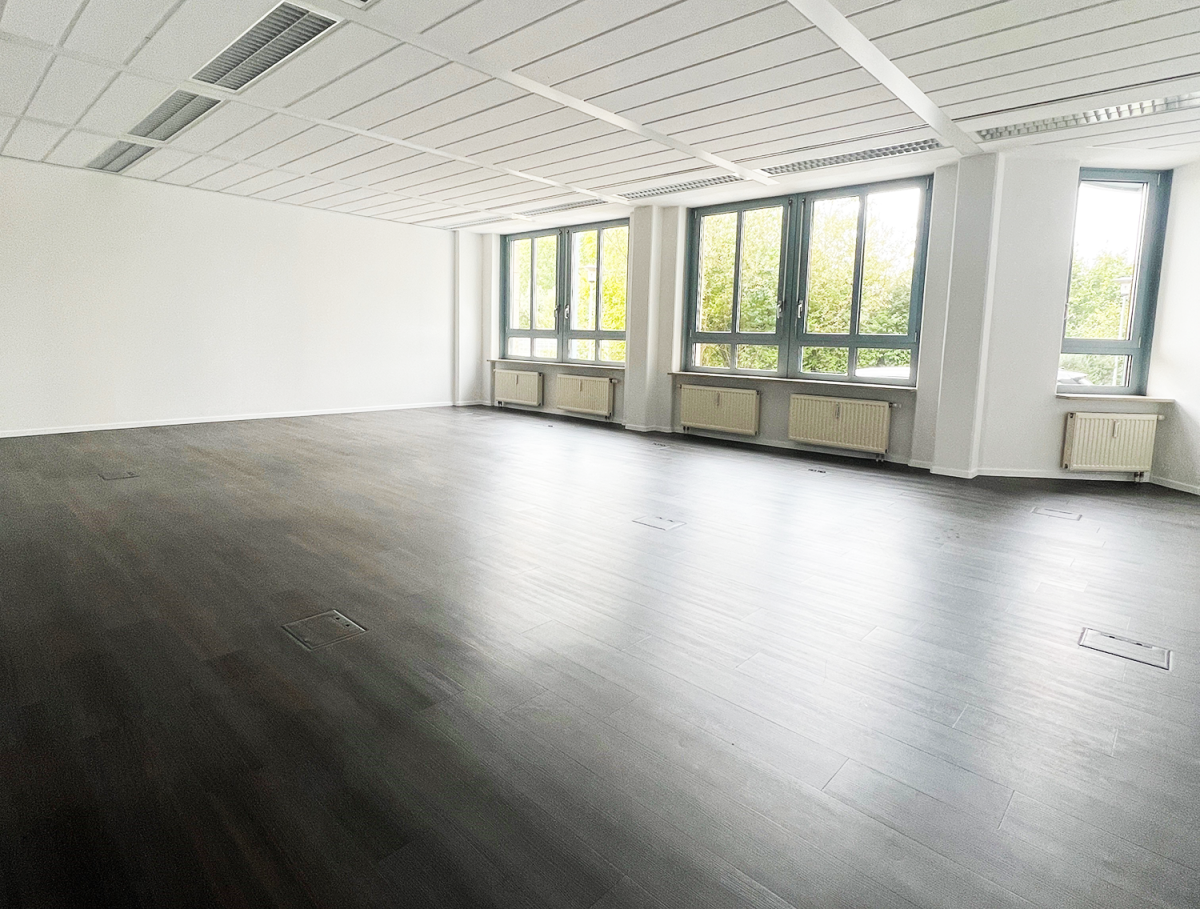 Bürofläche zur Miete 166,2 m²<br/>Bürofläche ab 166,2 m²<br/>Teilbarkeit Lilienthalstr. 25-29 Hallbergmoos Hallbergmoos 85399