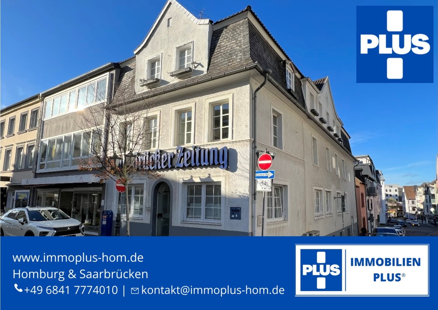 Praxis zur Miete 690 € 55 m²<br/>Bürofläche Homburg Homburg 66424