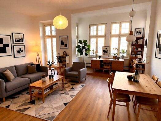 Wohnung zur Miete 930 € 3 Zimmer 102 m² 1. Geschoss Olvenstedter Str. 49a Stadtfeld Ost Magdeburg 39108