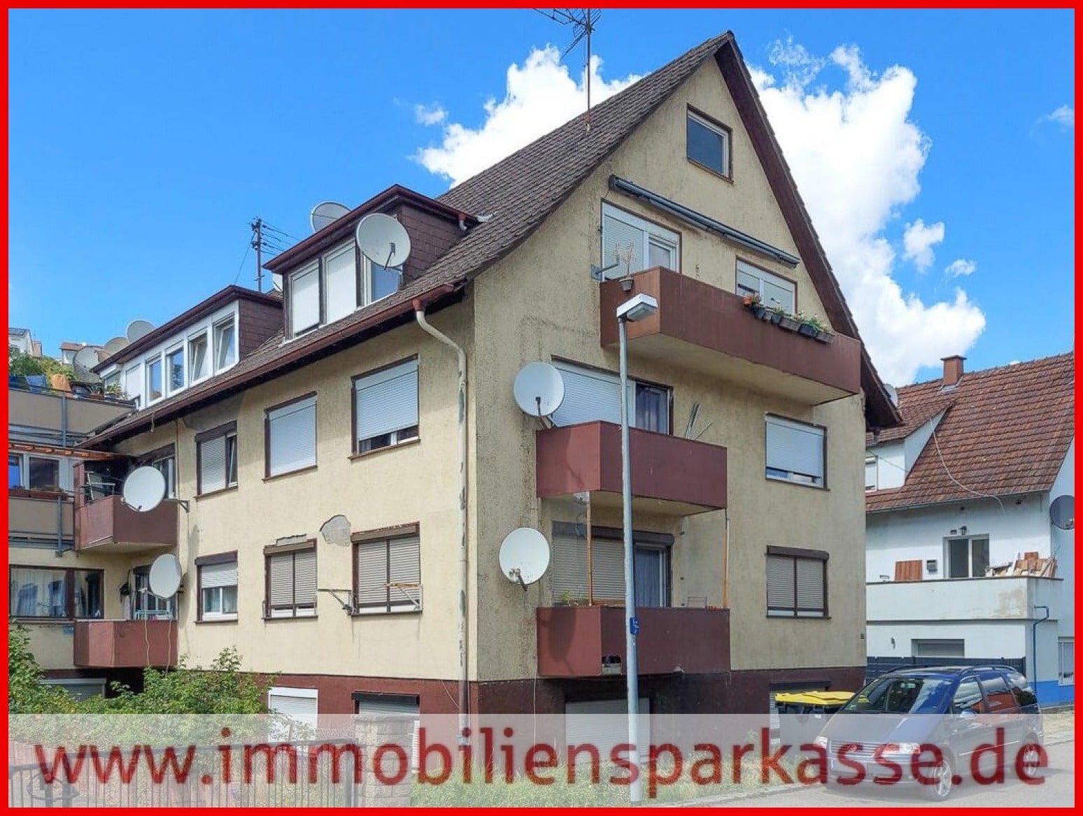 Wohnung zum Kauf 139.000 € 3 Zimmer 66 m²<br/>Wohnfläche Enzberg Mühlacker 75417