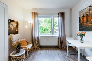 Wohnung zur Miete Wohnen auf Zeit 849 € 1 Zimmer 24 m² frei ab 16.12.2024 Marienthal Hamburg 22043