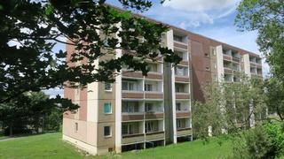 Wohnung zur Miete 262 € 1 Zimmer 34,9 m²<br/>Wohnfläche 2. Stock<br/>Geschoss Hilde-Coppi-Straße 2/311 Bieblach - Ost 3 Gera 07552