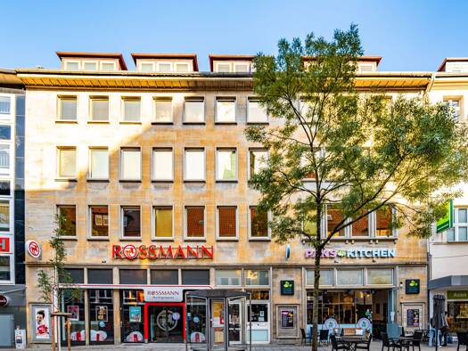 Verkaufsfläche zur Miete provisionsfrei 1.975 € 79 m² Verkaufsfläche Hoher Weg 10 Mitte Hildesheim 31134