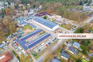 Halle/Industriefläche zum Kauf 5.700.000 € 13.241 m² Lagerfläche Woltersdorf 15569