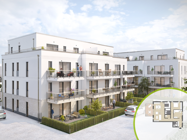 Terrassenwohnung zum Kauf provisionsfrei 435.000 € 3 Zimmer 98 m² EG frei ab sofort Alzeyer Straße 69 Bad Kreuznach Bad Kreuznach 55543