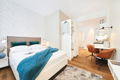 Wohnung zur Miete Wohnen auf Zeit 1.926 € 1 Zimmer 21 m² frei ab 25.02.2025 Sögestraße Altstadt Bremen 28195