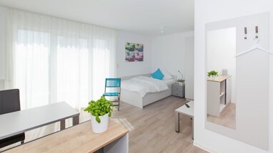 Wohnung zur Miete Wohnen auf Zeit 1.744 € 1 Zimmer 26 m² frei ab 26.08.2024 Wilhelminenhofstraße Oberschöneweide Berlin 12459