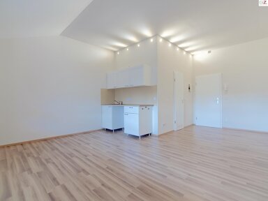 Wohnung zur Miete 480 € 1 Zimmer 30,3 m² 2. Geschoss Leipziger Str. 2A Leipziger Vorstadt (Eisenbahnstr.) Dresden 01097