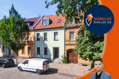 Mehrfamilienhaus zum Kauf 180.000 € 7 Zimmer 163 m² 326 m² Grundstück Bernburg Bernburg 06406