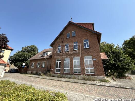 Gewerbeobjekt zum Kauf als Kapitalanlage geeignet 115.000 € 460,7 m² 380 m² Grundstück Gatersleben 06466