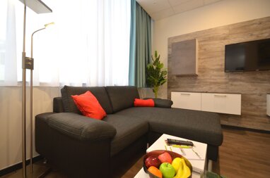 Apartment zur Miete Wohnen auf Zeit 1.345 € 1 Zimmer 28 m² Kaiserstraße 73 Hochschule für Gestaltung Offenbach am Main 63065