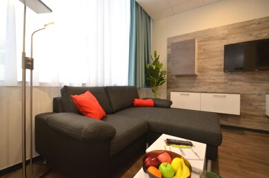 Studio zur Miete Wohnen auf Zeit 1.445 € 1 Zimmer 28 m² frei ab sofort Kaiserstraße 73 Offenbach am Main Offenbach am Main 63065