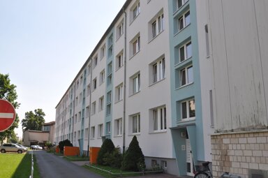 Wohnung zur Miete 395 € 2 Zimmer 49,6 m² 2. Geschoss frei ab 01.03.2025 Steinstraße 45 Prenzlau Prenzlau 17291