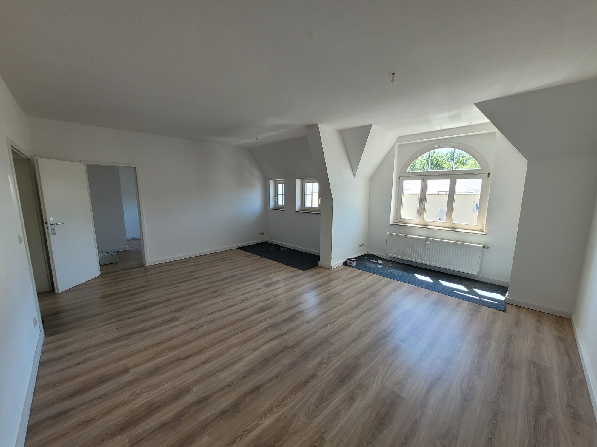 Wohnung zur Miete 480 € 3 Zimmer 88 m²<br/>Wohnfläche 4.<br/>Geschoss Beethovenstraße 41 Sonnenberg 213 Chemnitz 09130