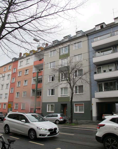 Apartment zum Kauf 150.000 € 2 Zimmer 42 m² Erdgeschoss Bilker Allee 138 Unterbilk Düsseldorf 40217