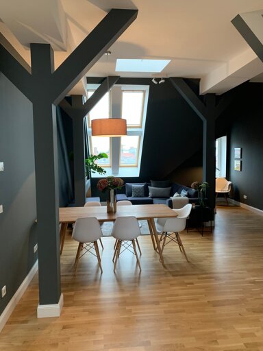 Wohnung zur Miete Wohnen auf Zeit 2.450 € 2 Zimmer 77 m² frei ab sofort Schönhauser Allee Pankow Berlin 10439