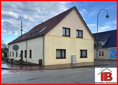 Wohnung zur Miete 480 € 3 Zimmer 80 m² Breite Straße 100 Brake 26919