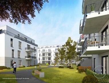 Penthouse zur Miete 838 € 2 Zimmer 76,1 m² 4. Geschoss Tramplerstraße 87 Kernstadt - West Lahr 77933