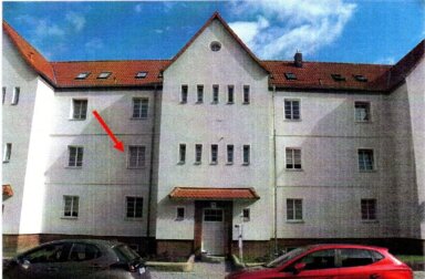 Wohnung zur Miete 225 € 2 Zimmer 35,3 m² Geschoss 1/2 Aschersleben Aschersleben 06449