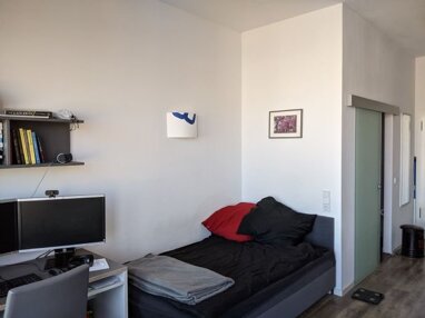 Wohnung zur Miete Wohnen auf Zeit 1.000 € 1 Zimmer 24,5 m² frei ab sofort Gallus Frankfurt am Main 60326