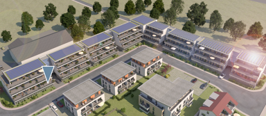 Wohnung zum Kauf provisionsfrei als Kapitalanlage geeignet 409.000 € 3 Zimmer 91,1 m² Fronhausen Fronhausen 35112