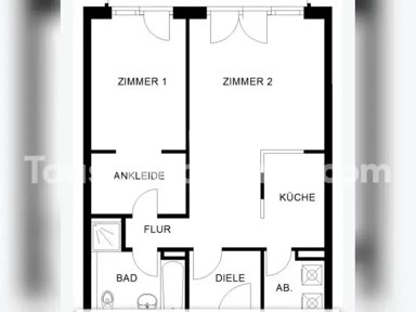 Wohnung zur Miete Tauschwohnung 860 € 2 Zimmer 66 m² 1. Geschoss Junkersdorf Köln 50858