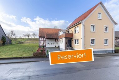 Einfamilienhaus zum Kauf 120.000 € 4 Zimmer 125 m² 1.030 m² Grundstück Frankershausen Berkatal 37297