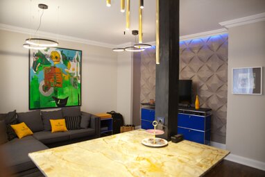 Wohnung zur Miete Wohnen auf Zeit 1.500 € 2 Zimmer 65,1 m² frei ab sofort Plagwitz Leipzig 04229