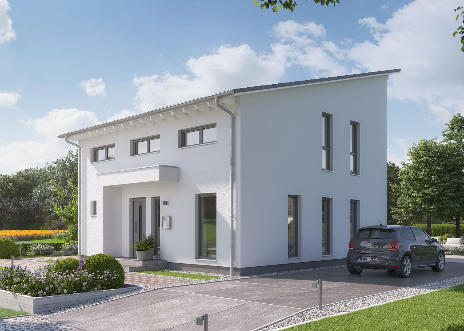 Haus zum Kauf Provisionsfrei 397.029 € 5 Zimmer 155 m²<br/>Wohnfläche 600 m²<br/>Grundstück Amerdingen Amerdingen 86735