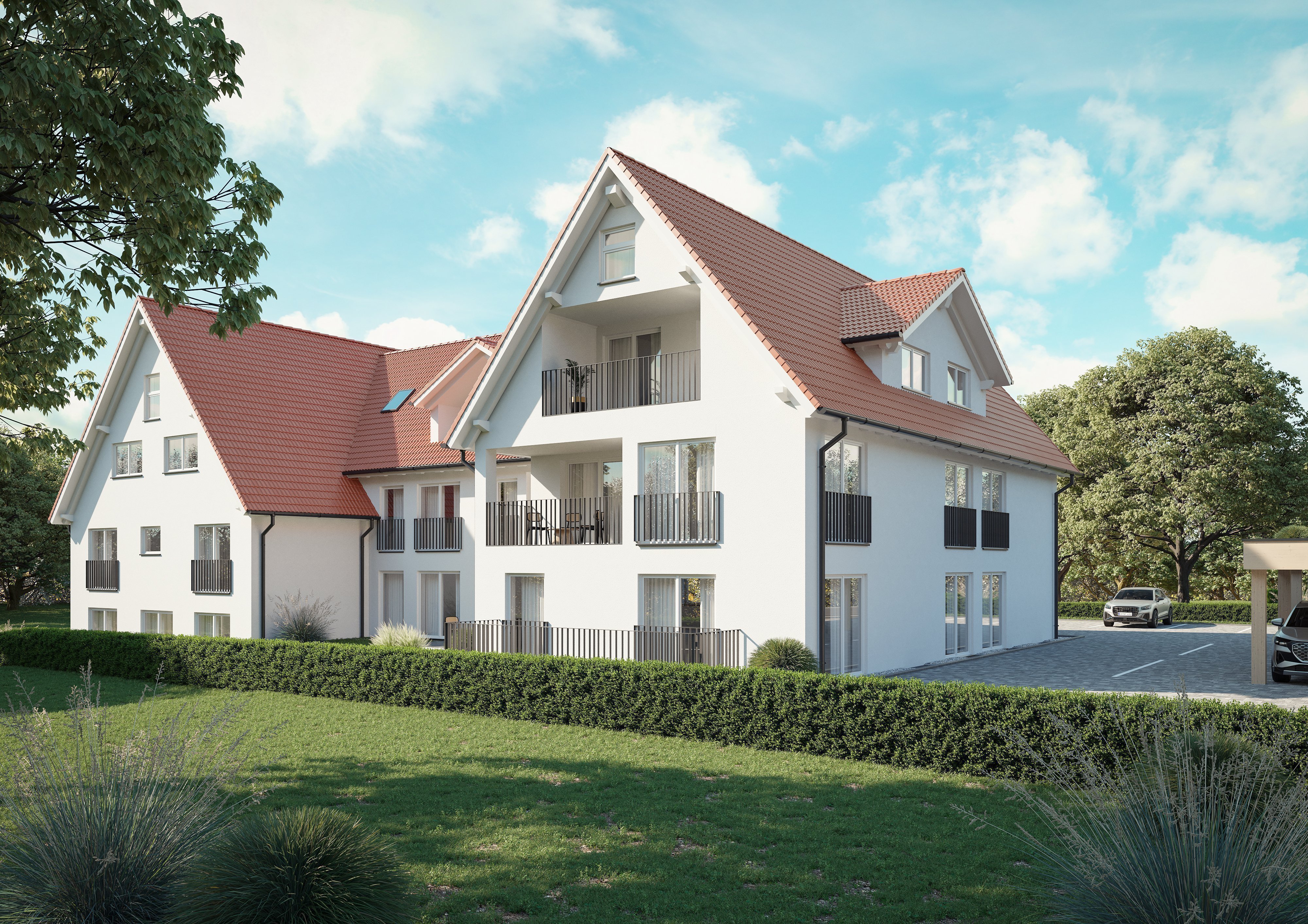 Wohnung zum Kauf Provisionsfrei 740.000 € 4,5 Zimmer 99 m²<br/>Wohnfläche Schönbergstraße Wittnau 79299