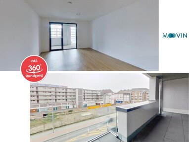 Apartment zur Miete 1.100 € 3 Zimmer 87 m² 2. Geschoss Steinmetzstraße 75 Eicken Mönchengladbach 41061