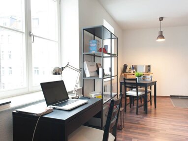 Wohnung zur Miete Wohnen auf Zeit 1.050 € 1 Zimmer 30 m² frei ab sofort Reudnitz-Thonberg Leipzig 04317