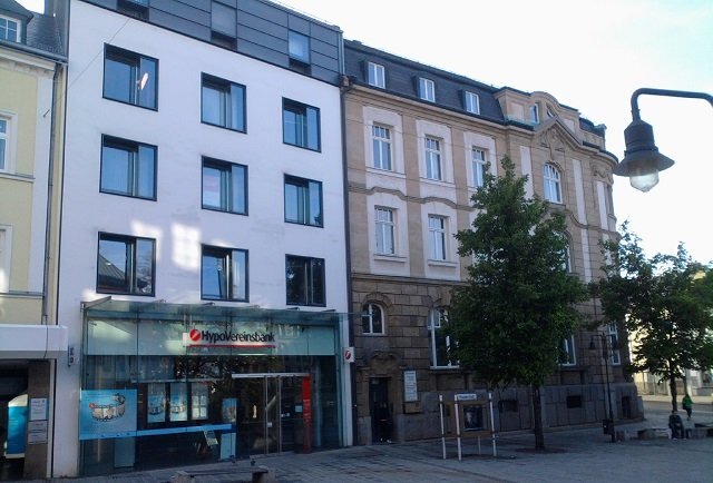 Bürofläche zur Miete provisionsfrei 1.136,80 € 5 Zimmer 162,4 m²<br/>Bürofläche Altstadt 4 Innenstadt Hof 95028