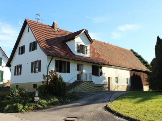 Einfamilienhaus zur Miete 1.400 € 6 Zimmer 125 m² 1.250 m² Grundstück frei ab 01.03.2026 Willmatshofen Fischach 86850