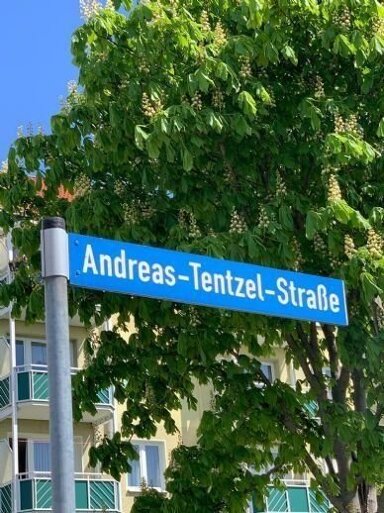 Wohnung zur Miete 330 € 2 Zimmer 55 m² 2. Geschoss Andreas-Tentzel-Straße 6 Greußen Greußen 99718