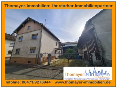 Einfamilienhaus zum Kauf 129.000 € 6 Zimmer 229 m² 798 m² Grundstück Laubuseschbach Weilmünster 35789