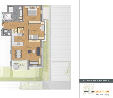Wohnung zum Kauf Provisionsfrei 533.000 € 3 Zimmer 82 m² Mähringer Weg Ulm 89075