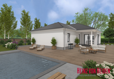 Bungalow zum Kauf provisionsfrei 339.526 € 4 Zimmer 104 m² 538 m² Grundstück frei ab sofort Neukirchen Neukirchen 23779