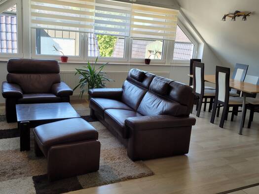 Wohnung zur Miete 1.050 € 2 Zimmer 62 m² Geschoss 2/3 frei ab sofort Mainring 9 Seligenstadt 63500