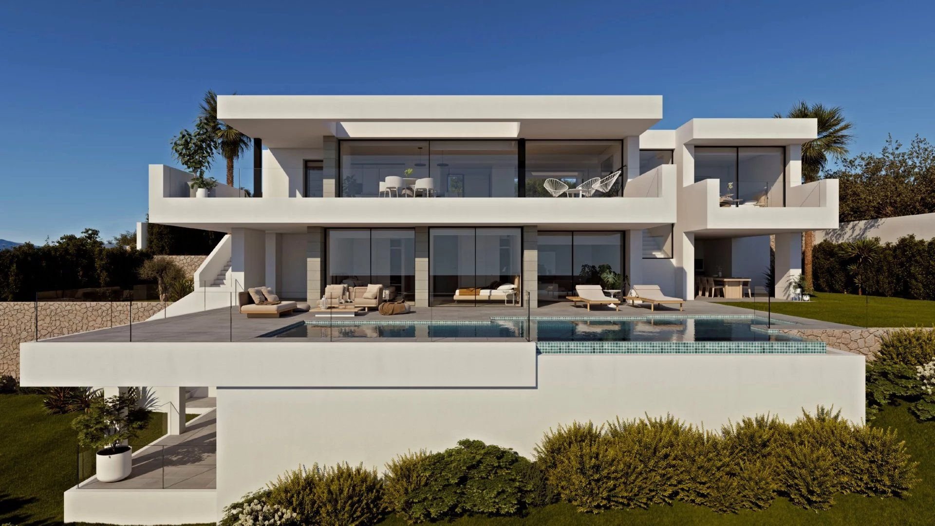 Villa zum Kauf 2.865.000 € 597 m²<br/>Wohnfläche 1.158 m²<br/>Grundstück Cumbre del Sol 03726