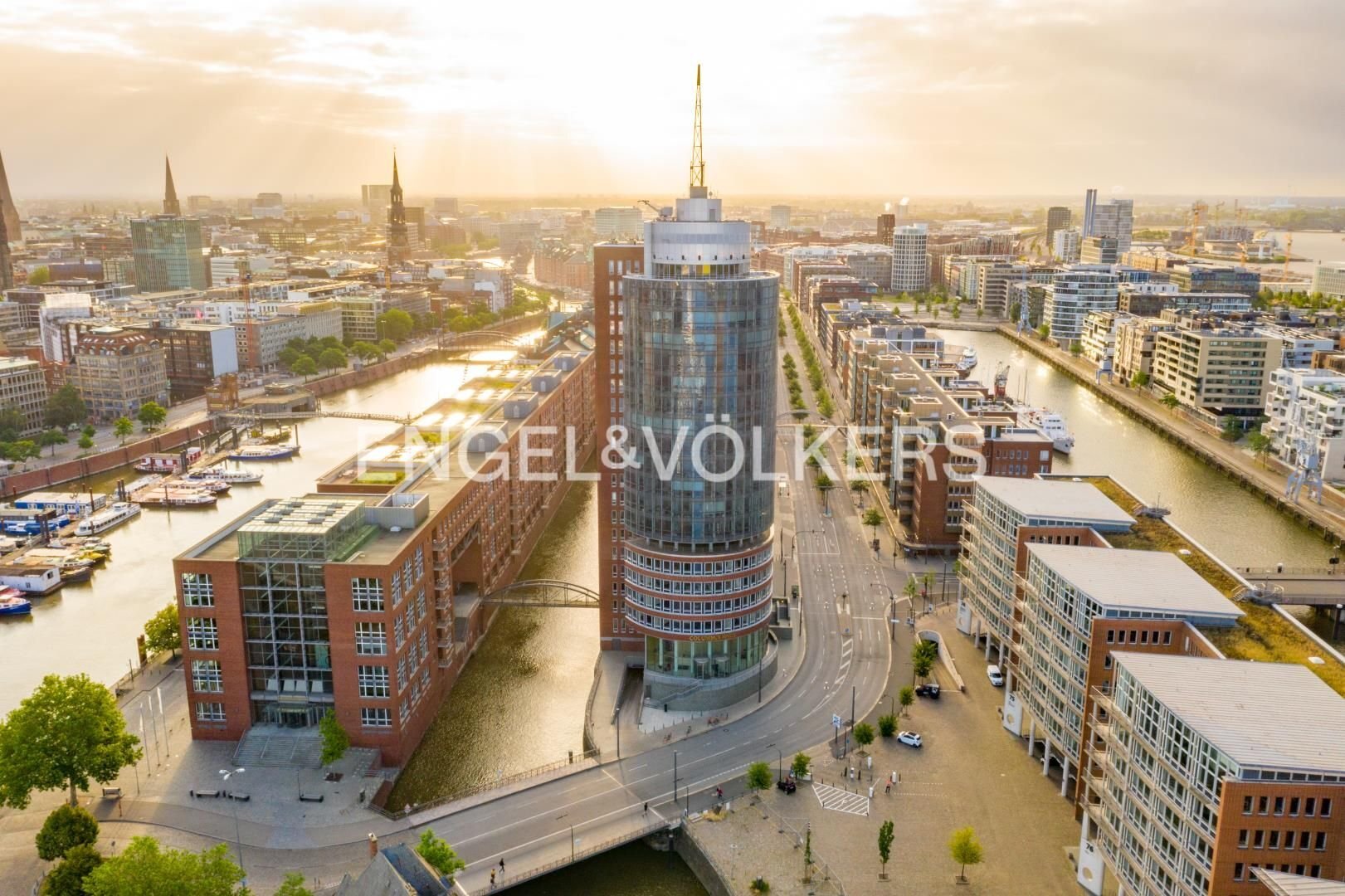 Bürofläche zur Miete 19,50 € 1.104 m²<br/>Bürofläche ab 434 m²<br/>Teilbarkeit HafenCity Hamburg 20457