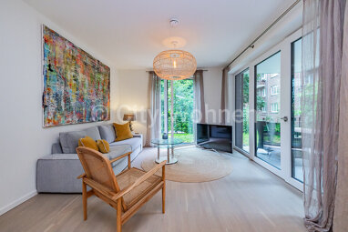 Wohnung zur Miete Wohnen auf Zeit 2.550 € 3 Zimmer 75 m² frei ab 01.07.2024 Hardorffsweg Barmbek - Nord Hamburg 22305