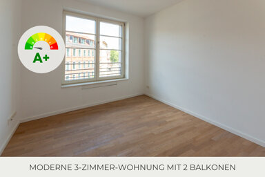 Wohnung zur Miete 1.504,50 € 3 Zimmer 102 m² 3. Geschoss Cunnersdorfer Straße 2 Sellerhausen-Stünz Leipzig 04318