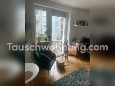 Wohnung zur Miete Tauschwohnung 520 € 1 Zimmer 27 m² Dom Pedro München 80637